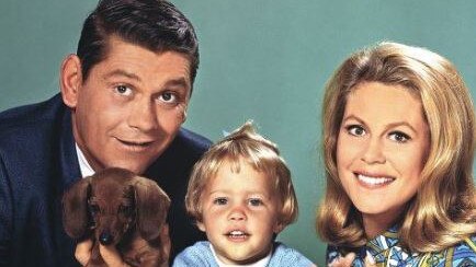 1960s TV show Bewitched was my first taste of the magic of Halloween. Picture: Supplied