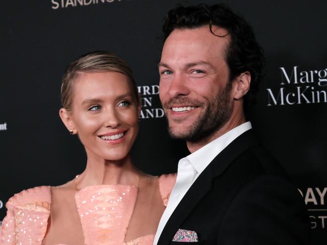 Nicky Whelan and Kyle Schmid. Picture: Getty Iamges