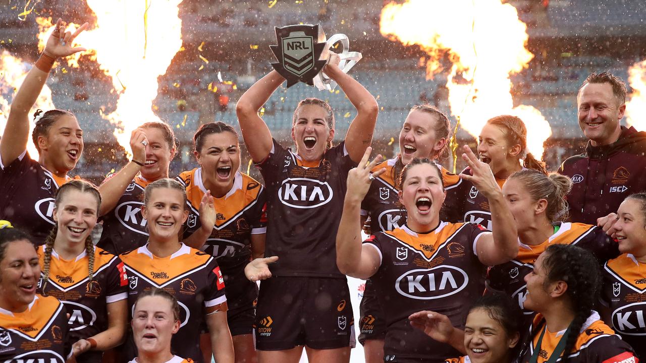 The NRL plans to expand their women’s competition as soon as this year. Photo: Getty Images