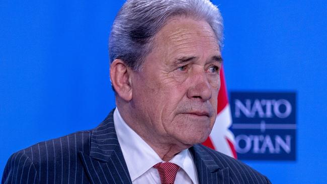NZ Deputy PM Winston Peters. Picture: Getty Images.