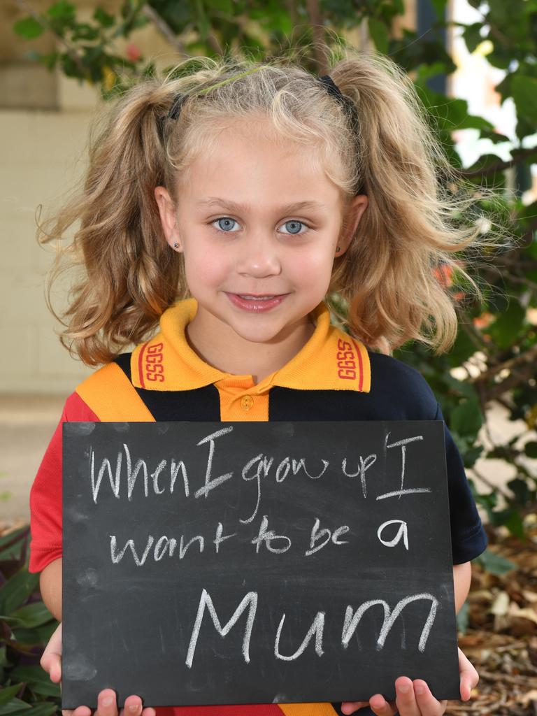 Glenore Grove State School prep students of 2021. Photo: Ali Kuchel