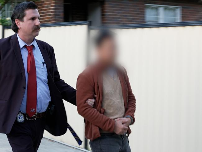 The man allegedly defrauded an 81-year-old woman out of more than $100,000. Picture: NSW Police