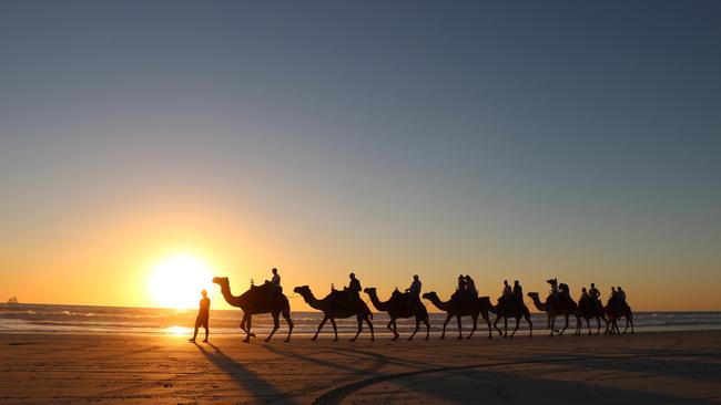 Idyllic Broome. Picture: Adela Disher