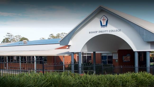 Bishop Druitt College in Coffs Harbour.