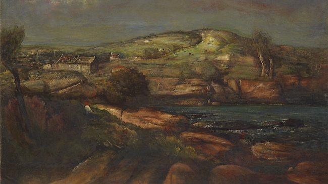 Gerringong Landscape by Lloyd Rees.