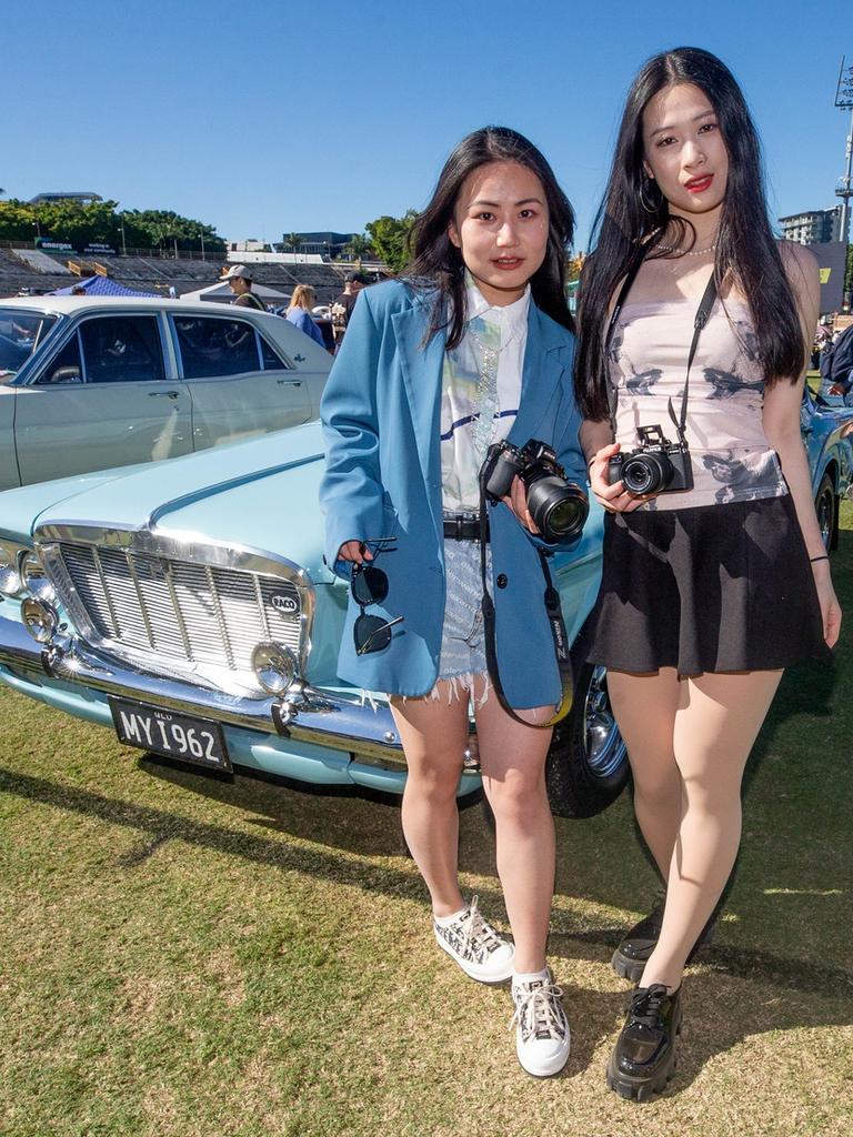 RACQ Motorfest at RNA Showgrounds. Photo - Stephen Archer