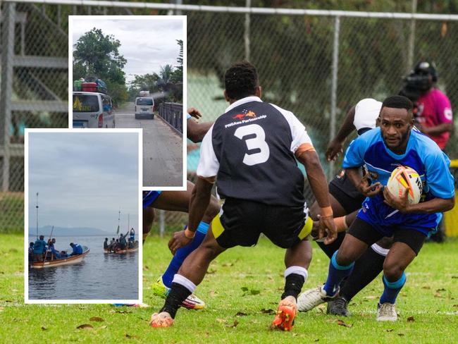Some locals had to travel up to 36 hours to attend the inaugural NRL PNG Bid championships. Credit: Supplied.