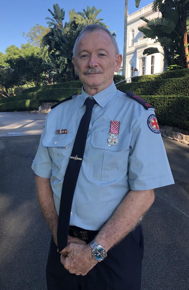 Former Childers and Yeppoon paramedic Gary Cotterill retires | The ...