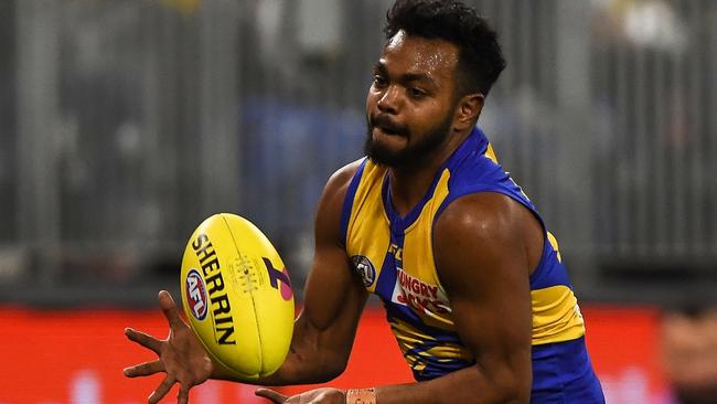 West Coast Eagle Willie Rioli. Picture: AFL Photos