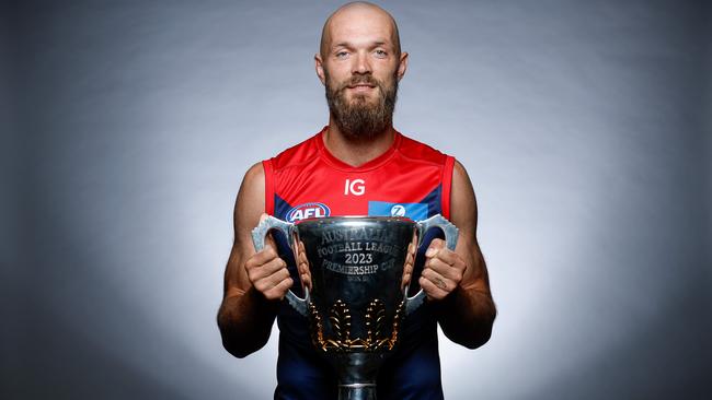 Max Gawn’s Melbourne side got comfortable last year following their 2021 premiership but are primed to reload in 2023. Picture: Getty Images