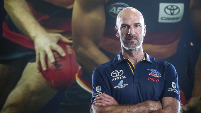 Former Crows assistant coach Josh Francou. Picture: Mike Burton/AAP