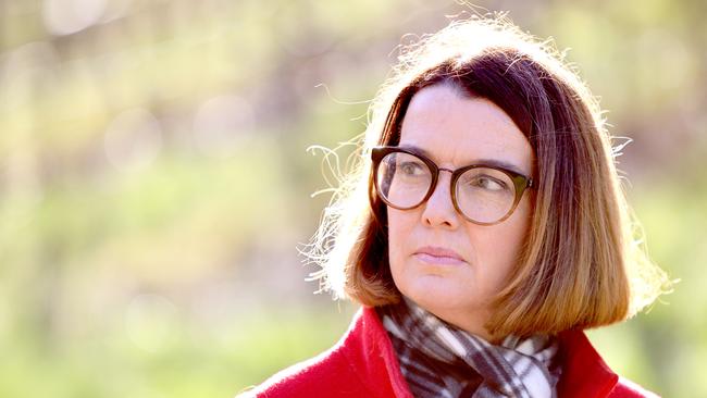 Social Services Minister Anne Ruston says there have been signs of people rejoining the workforce in the past month. Picture: AAP Image/Kelly Barnes