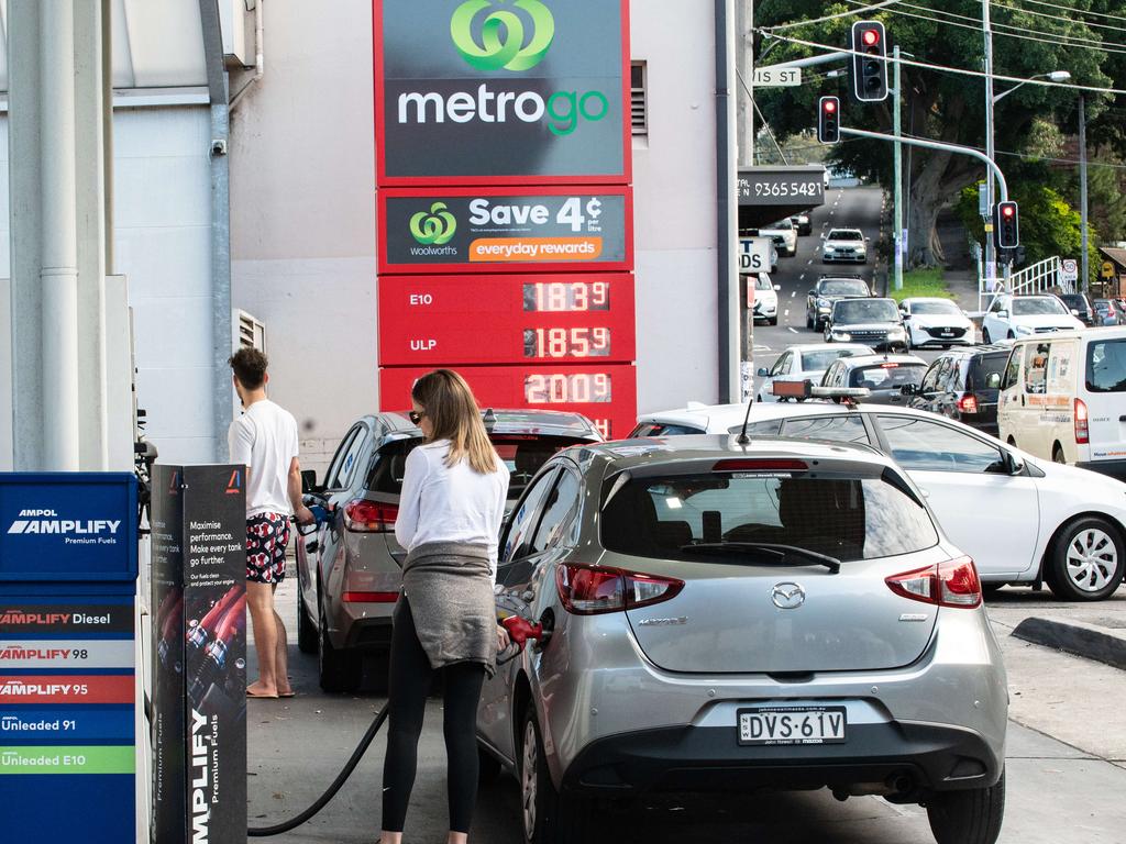 The Albanese government has said it will not extend the temporary fuel excise cut. Picture: NCA NewsWire / Flavio Brancaleone