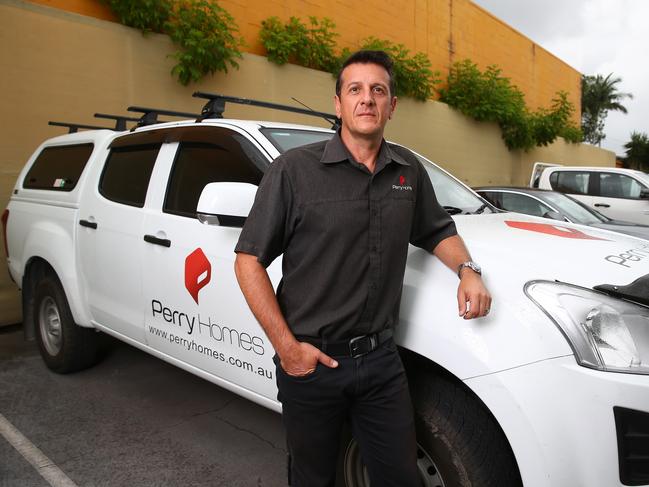 Perry Homes state operations manager Luke Cini. Picture: Adam Head