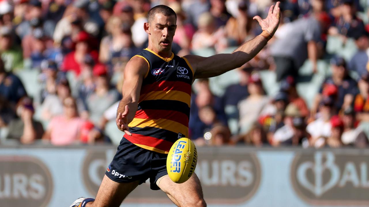 Taylor Walker showed vintage form against the Cats. Picture: Picture: AFL Photos/Getty Images