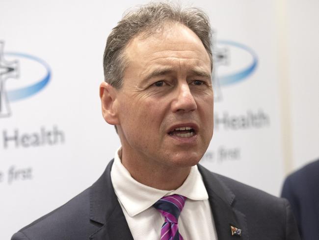 Federal Health Minister Greg Hunt. Picture: NCA NewsWire / David Geraghty