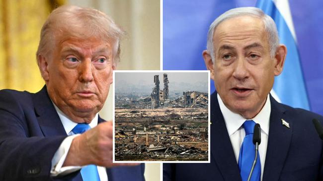 Benjamin Netanyahu has deemed Donald Trump’s widely condemned proposal to take control of Gaza and relocate its more than two million residents as a 'bold vision' that Israel 'will work to ensure … becomes a reality'.