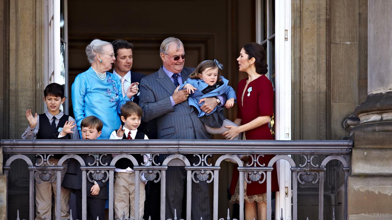 Prince Frederick will become King of Denmark following his mother’s death or abdication. Picture: Schiller Graphics/Getty Images