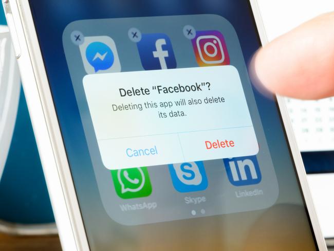 Facebook isn’t the only one using your info. Picture: iStock