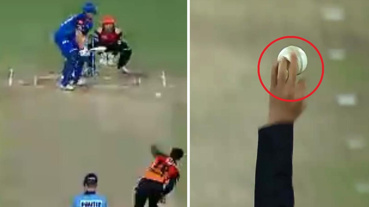 The mystery ball delivered in the IPL.