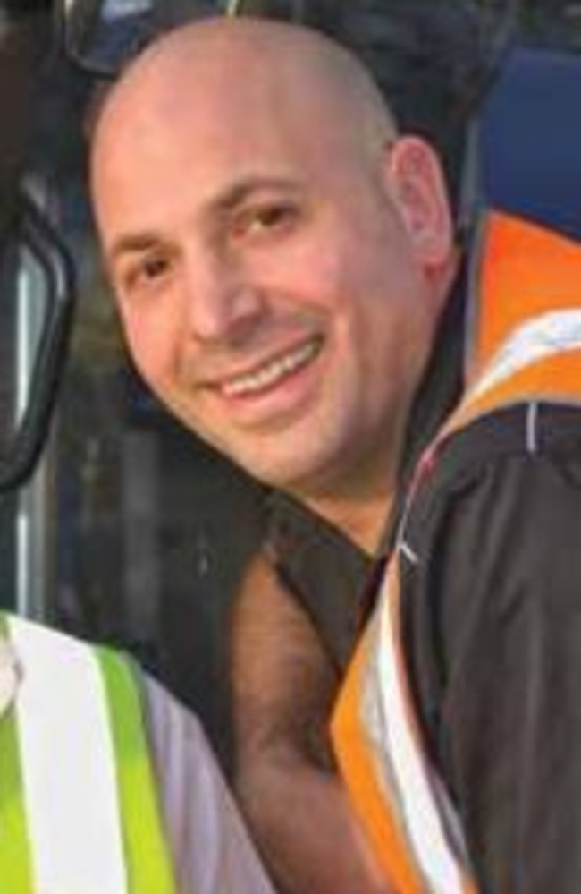 Fruiterer Paul Virgona was shot dead during a highway execution on the EastLink in 2019. Picture: Supplied