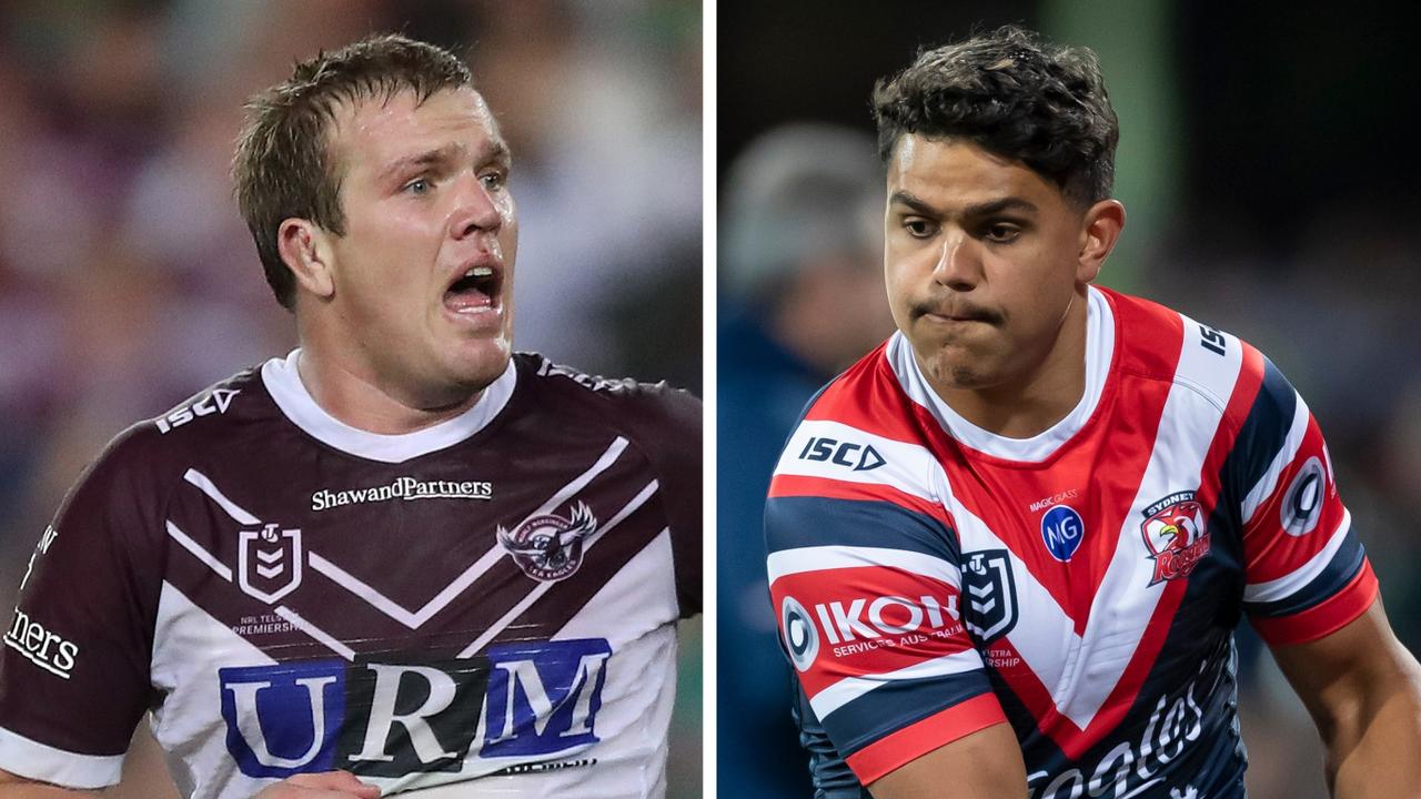 Jake Trbojevic and Latrell Mitchell are off-contract at the end of 2020.