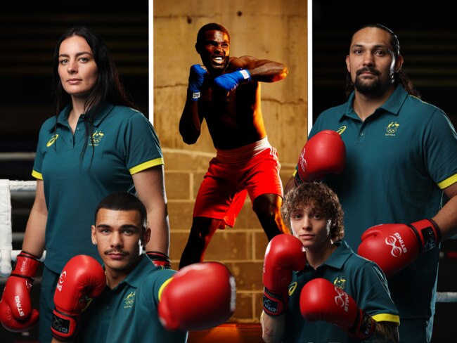 Australia's best boxer on the rise
