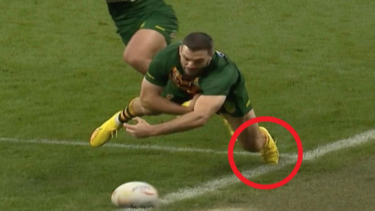 Blind Freddy could have seen Tedesco was in touch.