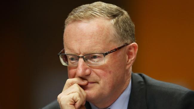 RBA governor Philip Lowe will address the National Press Club on Wednesday. Picture: Brendon Thorne