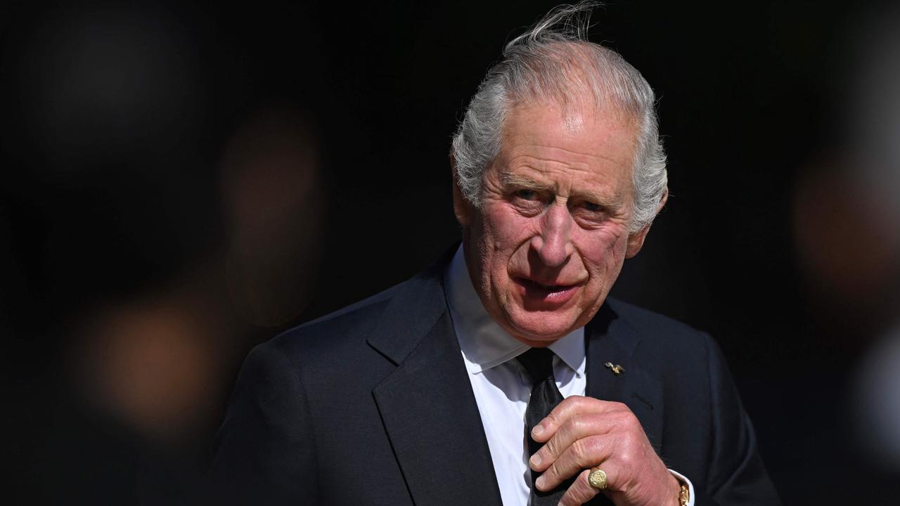 Charles is reportedly ‘very demanding of himself’ and expects the same from staff. Picture: AFP