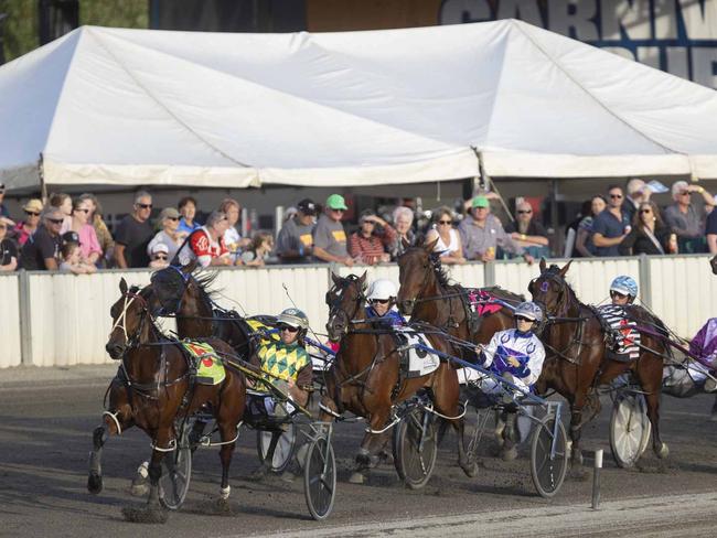 Last year's Young Carnival of Cups. Picture: Harness Racing NSW