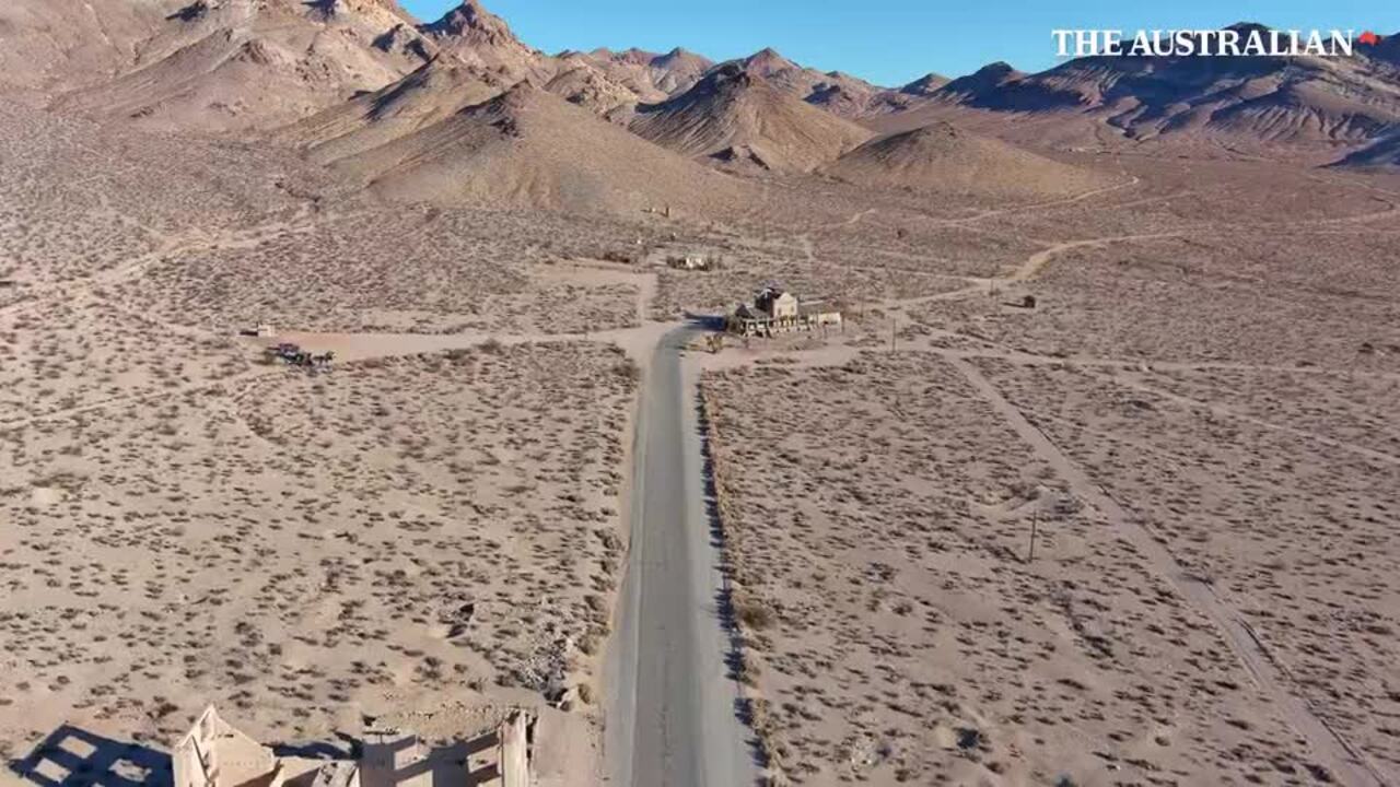 America's spookiest road trip in Nevada desert