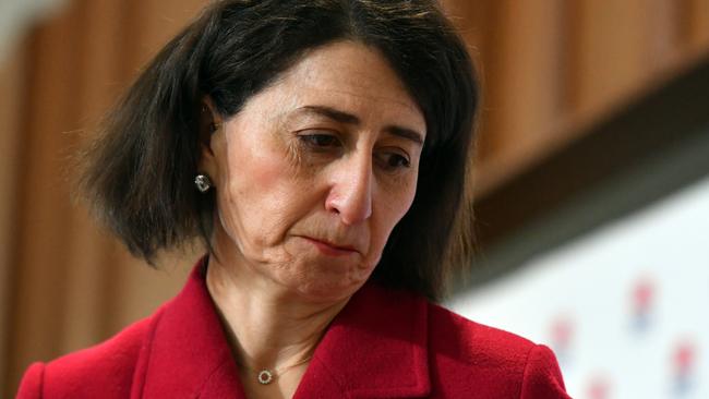 NSW Premier Gladys Berejiklian. Picture: Mick Tsikas/Getty Images