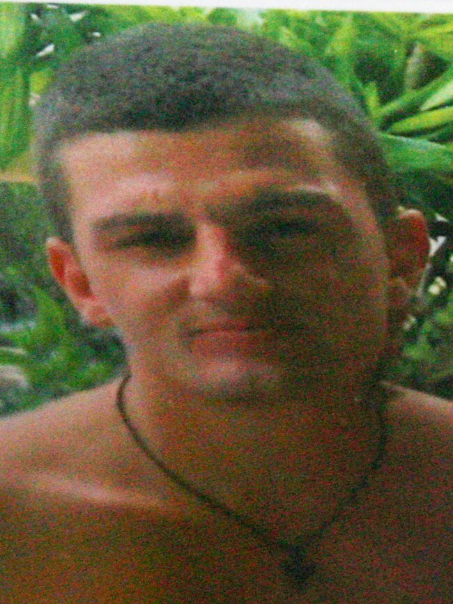 Anthony Zervas, who was killed in a bikie brawl at Sydney Airport in 2009.