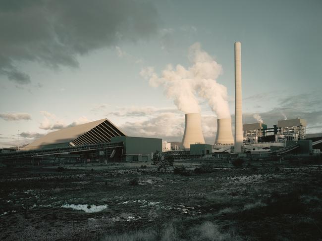 Coal-fired power station, La Trobe Valley, Australia.Australia’s coal-intensive economy means our per capita emissions are among the highest in the developed world. Recently, however, Australia’s electricity emissions have been falling. Around 14 per cent of our power now comes from renewable sourcesCopyright Michael Hall.