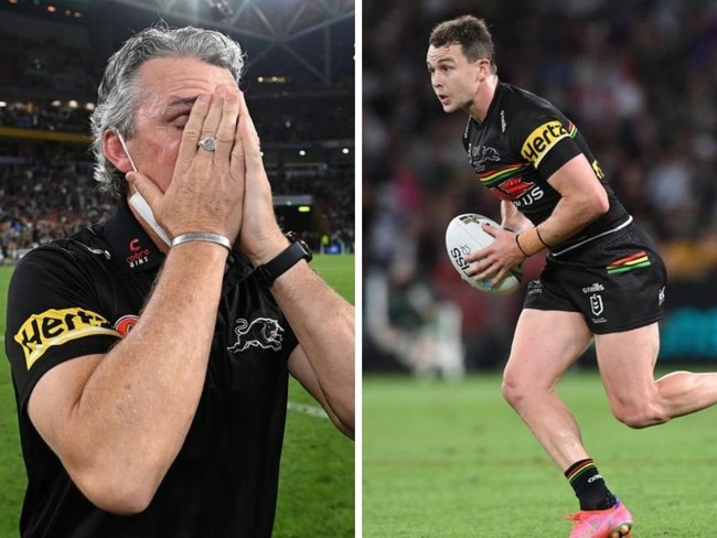 Ivan Cleary couldn't belive the courage shown by his players. Photo: Getty Images.