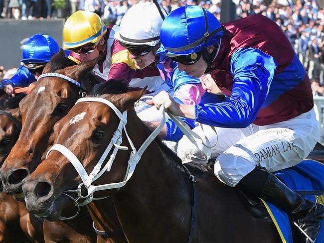 Caulfield Guineas winner Private Life is one of 13 nominations for Saturday's Gorup 1 C.F Orr Stakes at Caulfield. Picture: Racing Photos via Getty Images.