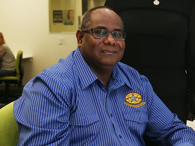 Mayor of Yarrabah Aboriginal Shire Council Ross Andrews. Picture: Brendan Radke