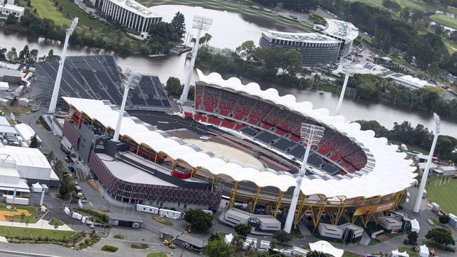 The Gold Coast Sports Precinct's Metricon Stadium at Carrara. Photo: B1gr1g Photographics. 