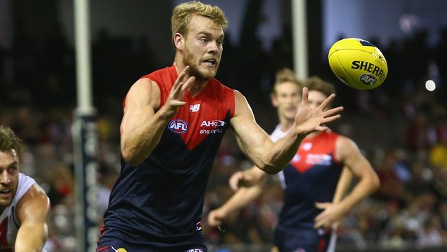 Jack Watts has been put on the trade table by Melbourne. Picture: Getty