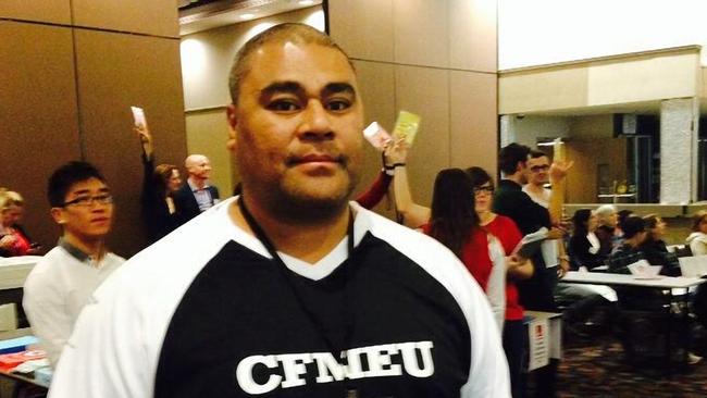 The commission heard that Halafihi Kivalu, formerly from the Canberra branch of the CFMEU, received money from construction businesses in $10,000 instalments.