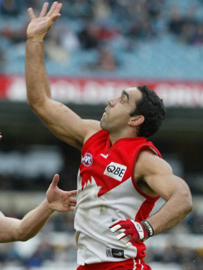 2003 Brownlow Medallist Adam Goodes.