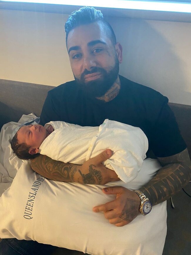 Moudi Tajjour welcomed his son Gabriel into the world earlier this year.