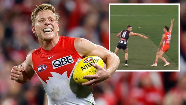 Isaac Heeney Swans art promo