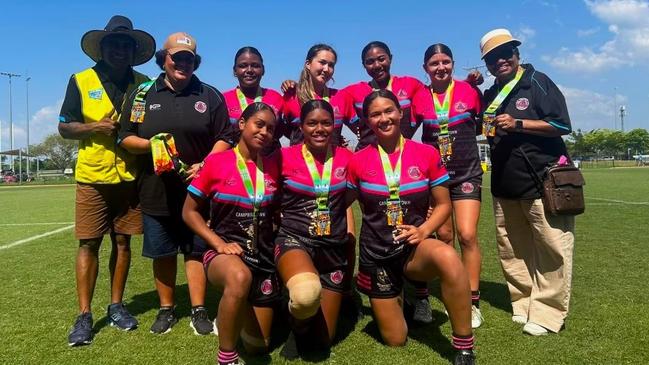 Sydney Fijians defeated SSA 19-7 in the u16s grand final. Picture: Lachlan Grey.