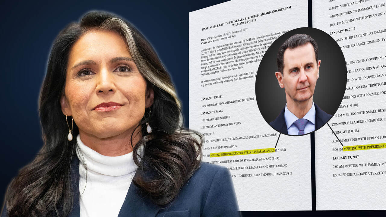 Tulsi Gabbard’s Secret Bashar al-Assad Meetings, Explained