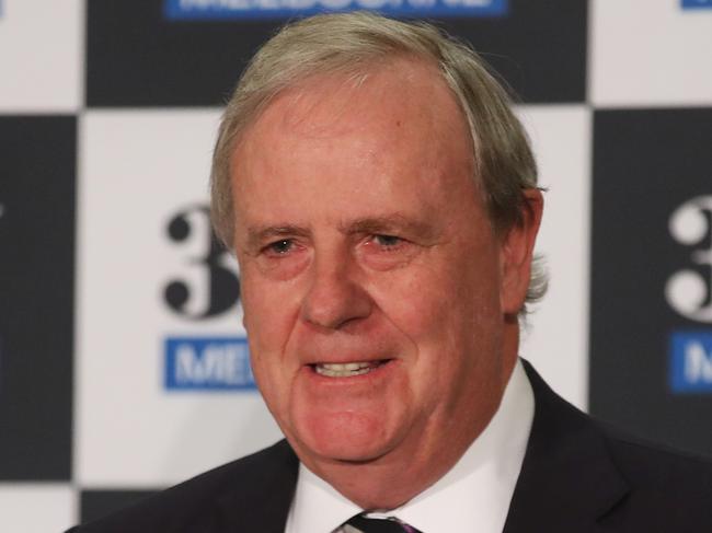 Neil Mitchell farewell/retirement lunch at Melbourne town hall. Peter Costello. Friday, February 9, 2024. Picture: David Crosling