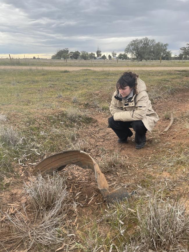 Veronica South still searching for her mum in regional Victoria two weeks after she went missing. Picture: Supplied