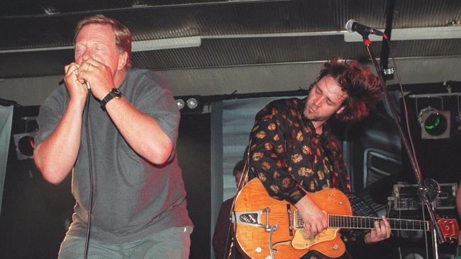 The Bridgeway Hotel holds a special place in Australia’s rock history, with bands such as The Angels, Midnight Oil, Iggy Pop and Russell Crowe’s 30 Odd Foot of Grunts among the big names to have graced its stage. Picture: Brian Webber
