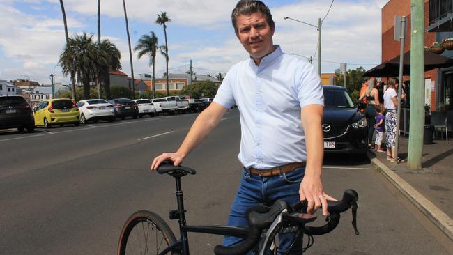 Bikeline Toowoomba owner Marcel Govers with a specialized e-bike.